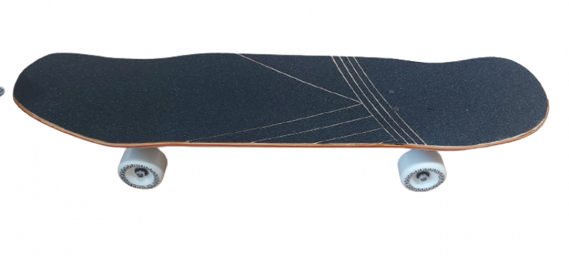 Premium Longboards - 9,25 Old-School Walnut - Complete